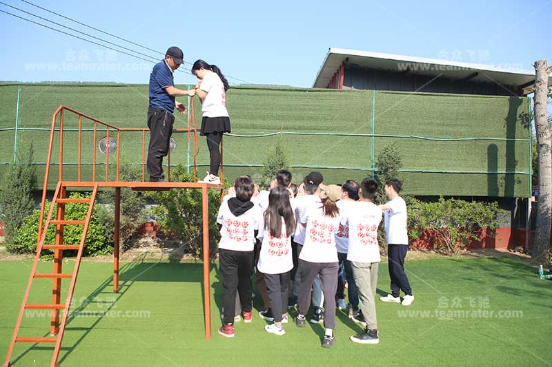 信任背摔 信任背摔